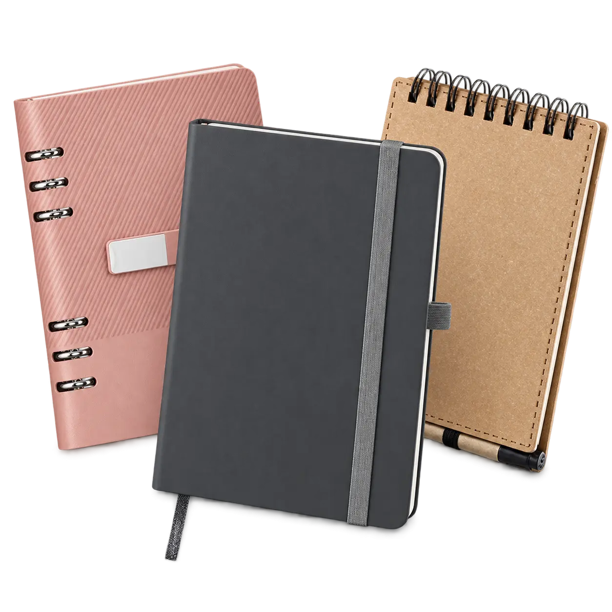 Moleskines, Blocos  De Notas e Cadernetas