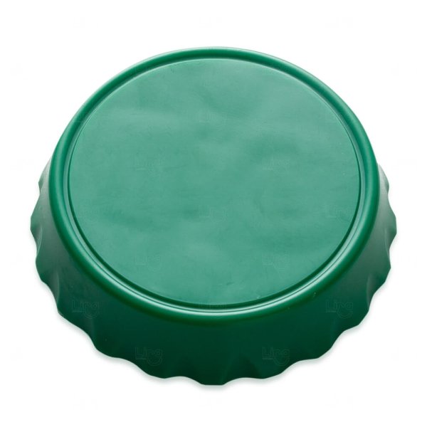 Tampinha Imã de Geladeira com Abridor De Garrafa Personalizado 