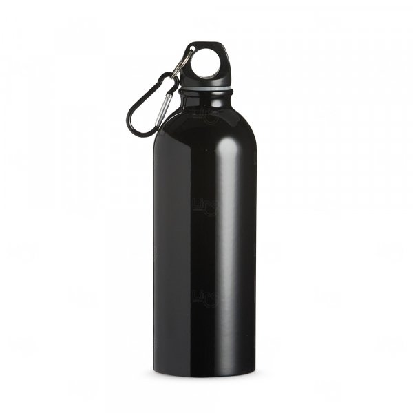 Squeeze Inox 500ml com Bico e Mosquetão Personalizado 