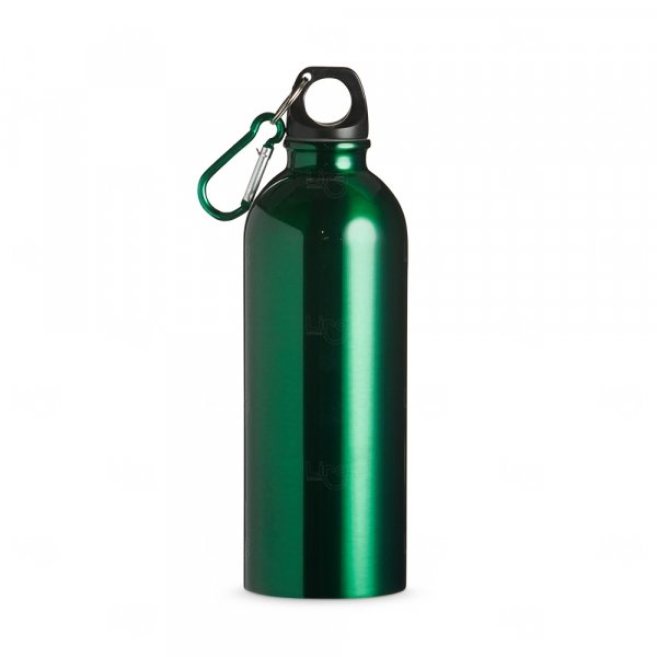 Squeeze Inox 500ml com Bico e Mosquetão Personalizado 