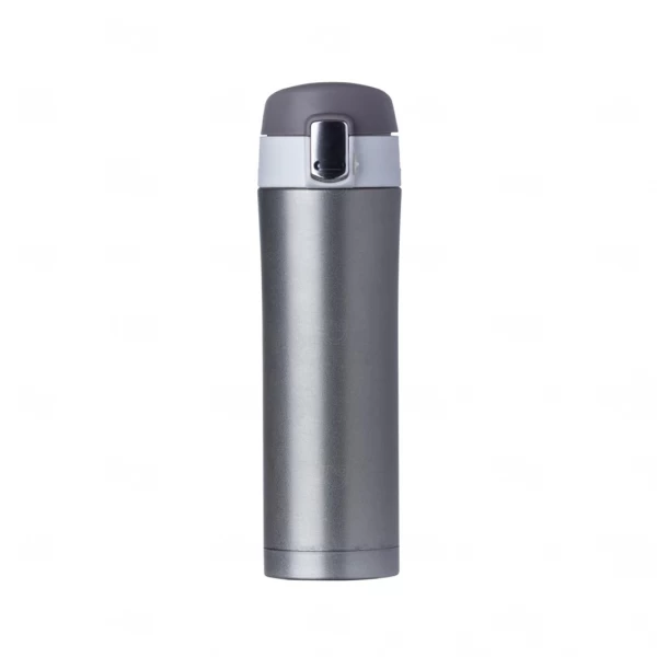 Garrafa Térmica Inox Colorida 450ml com Trava