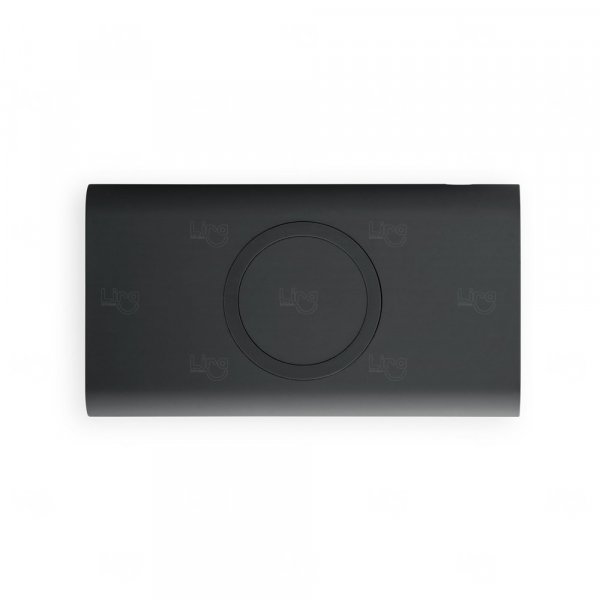 Bateria Power Bank Wireless Personalizada - 10.000mAh 