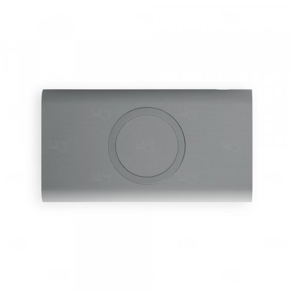 Bateria Power Bank Wireless Personalizada - 10.000mAh 