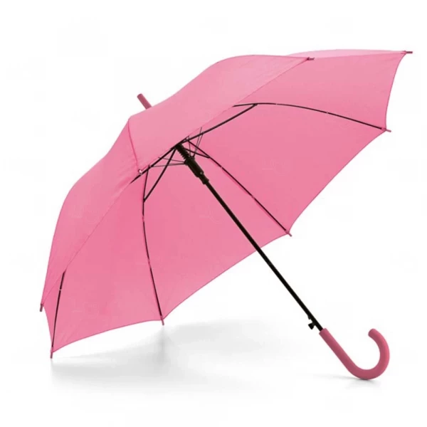 Guarda-Chuva Automático Colorido Pega Emborrachada Personalizado 