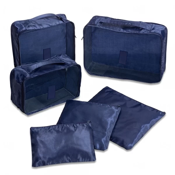 Kit Necessaire 6 Peças Personalizado 