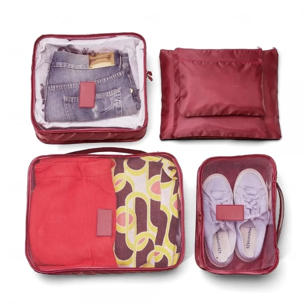 Kit Necessaire 6 Peças Personalizado 