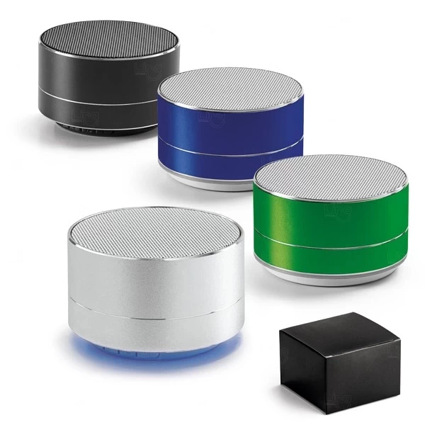Caixa de Som Bluetooth com Microfone Personalizada