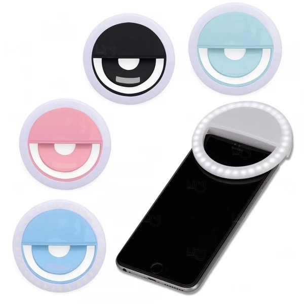 Anel de Iluminação para Selfie Celular Personalizado 