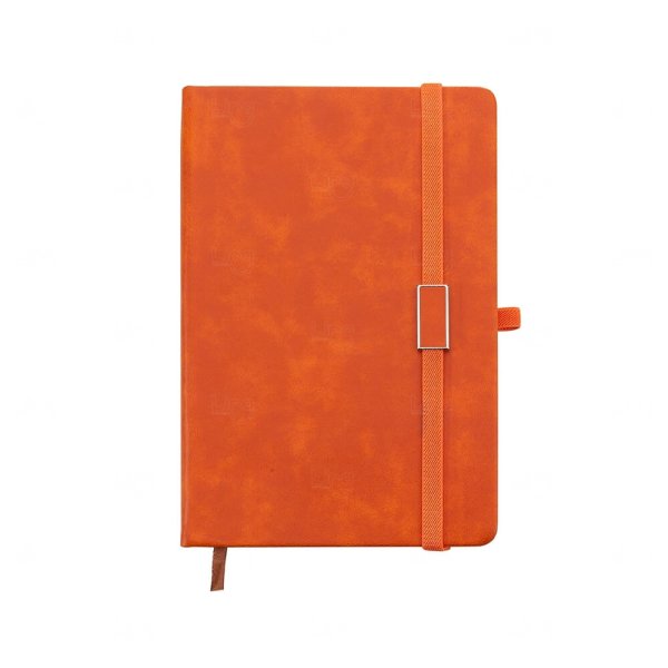 Moleskine Emborrachado Personalizado - 21,4 x 14,7 cm 