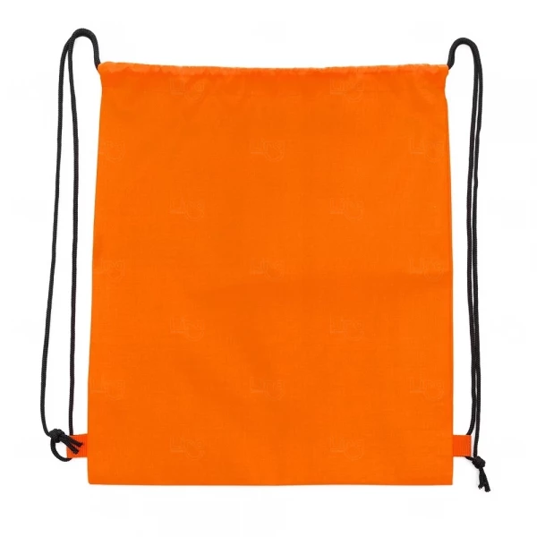 Mochila Saco em Poliéster Personalizada - 40,5 x 33,8 cm 