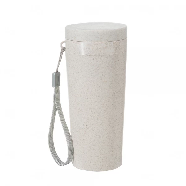 Copo Fibra de Bambu 350ml Isotérmico Personalizado 