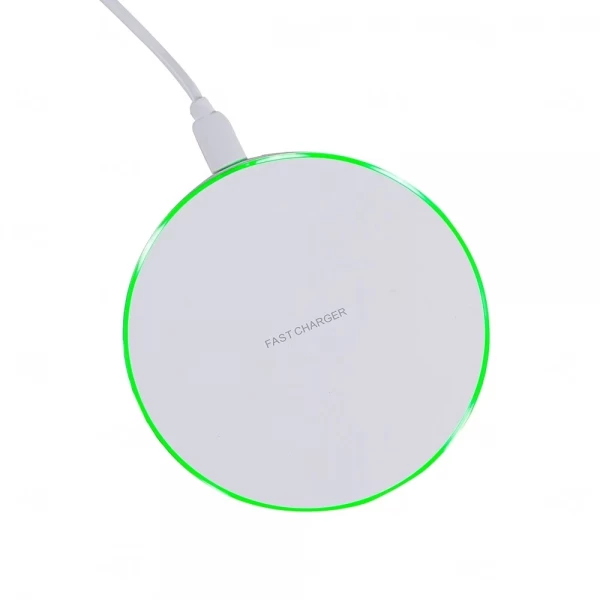 Base de Carregamento Por Indução com Luz Indicadora Personalizada