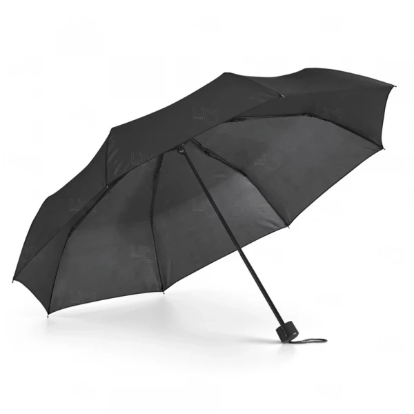Guarda-Chuva Dobrável em Poliéster Personalizado 