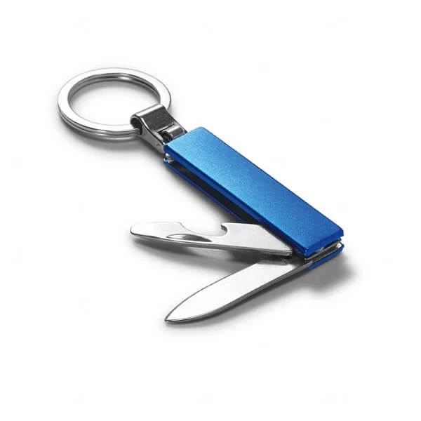 Chaveiro de Metal Tipo Canivete Personalizado