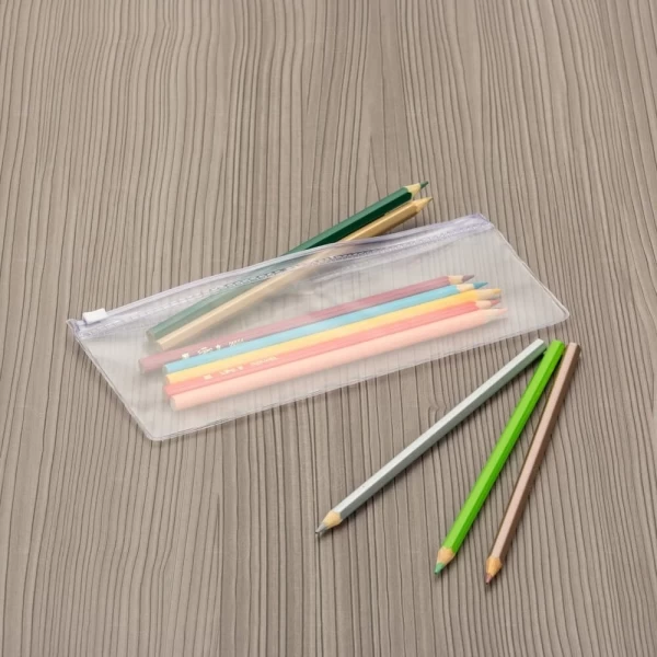 Estojo Zip Zap Transparente Personalizado 