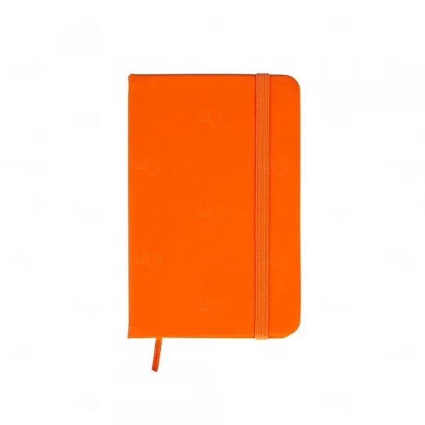 Moleskine Emborrachado Personalizado - 14,1 x 8,8 cm 