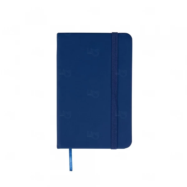 Moleskine Emborrachado Personalizado - 14,1 x 8,8 cm 