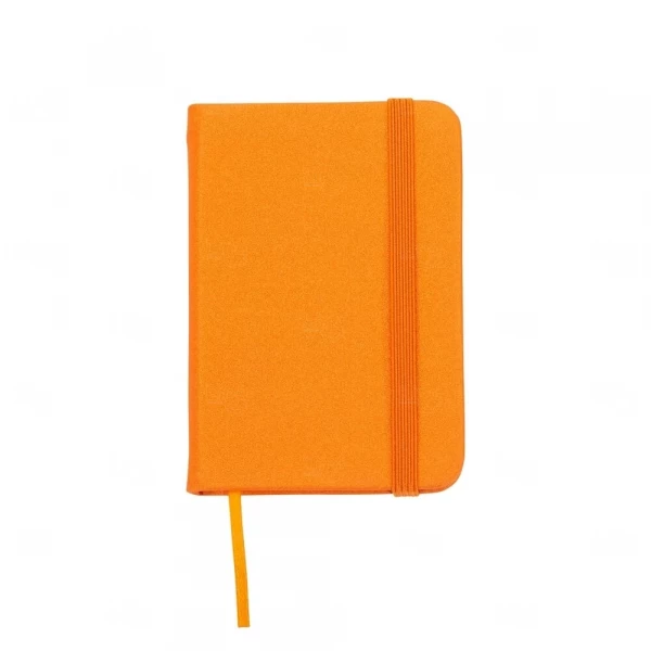 Mini Moleskine Personalizado - 10,3 x 7,4 cm 
