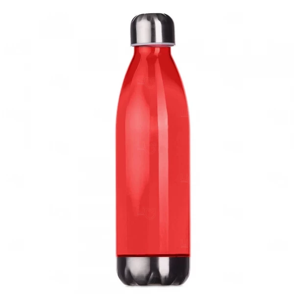 Garrafa Plástica 700ml com Tampa de Alumínio Personalizada 