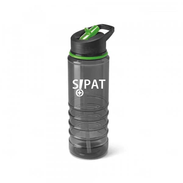Squeeze Plástica 650ml com Canudo Personalizada 