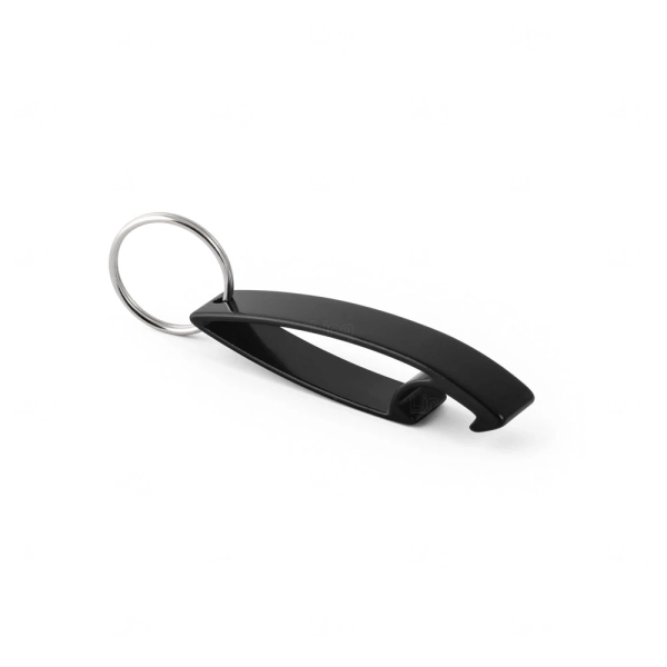 Chaveiro de Metal com Abridor de Garrafas Personalizado 