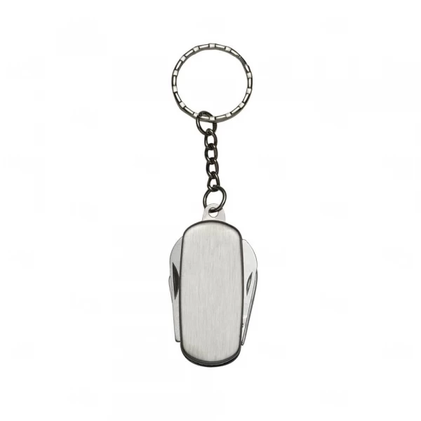 Chaveiro Canivete 4 em 1 em Metal Personalizado 
