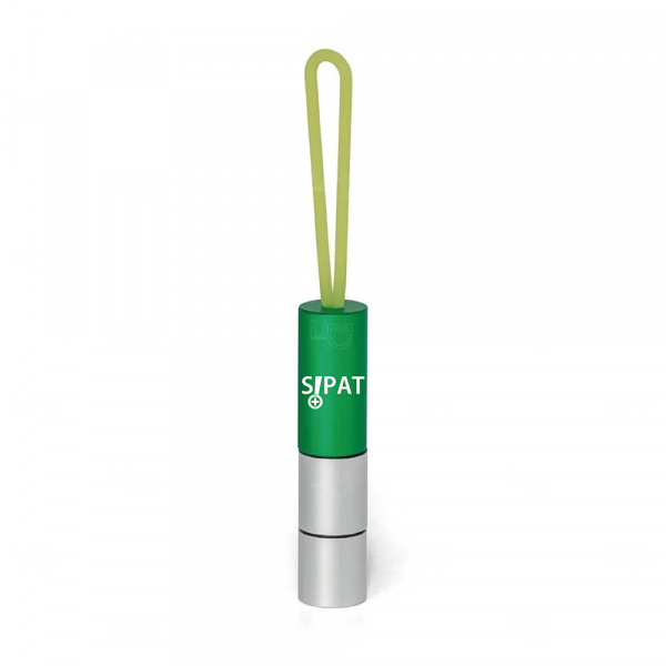 Chaveiro com Mini Lanterna e Porta-Comprimidos Personalizado 