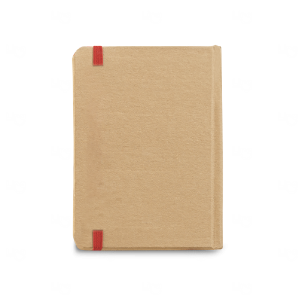 Moleskine Reciclado com Elástico Personalizado - 14 x 10 cm 