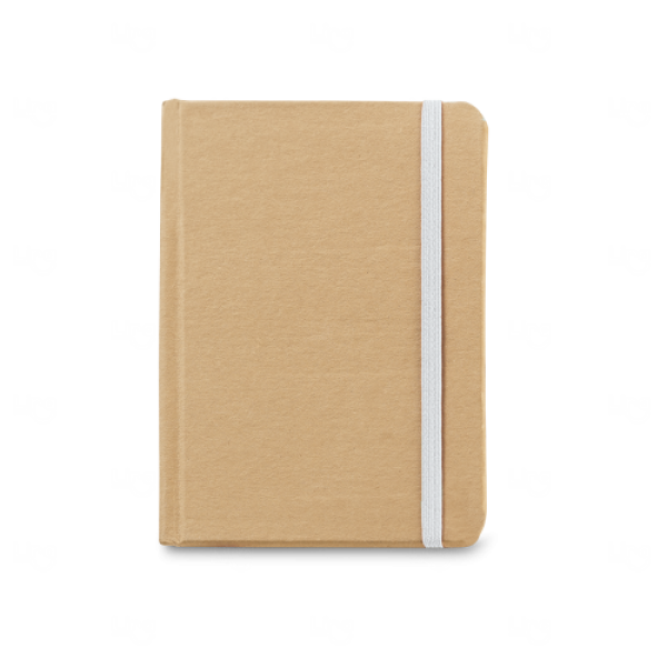 Moleskine Reciclado com Elástico Personalizado - 14 x 10 cm 