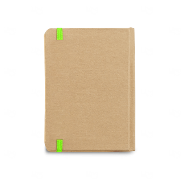 Moleskine Reciclado com Elástico Personalizado - 14 x 10 cm 