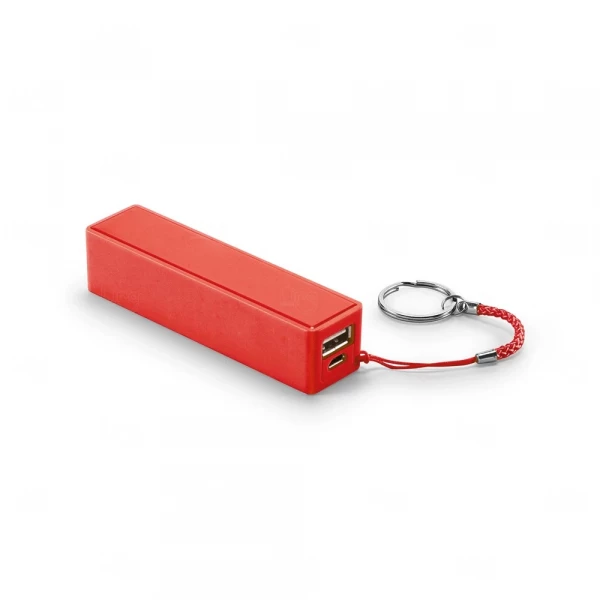 Carregador Portátil Personalizado - 1.200 mAh 