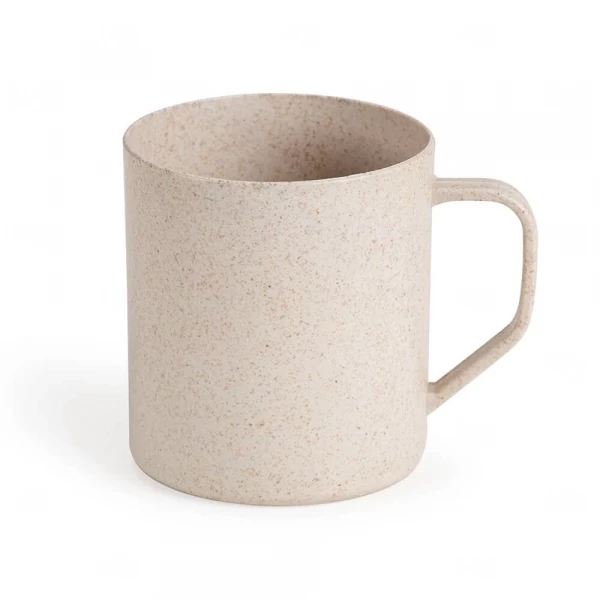 Caneca de Fibra de Arroz 400ml Personalizada