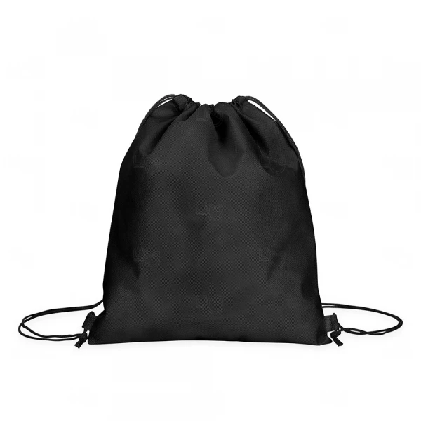 Mochila Saco em TNT com Alças Personalizada - 38 x 33 cm 