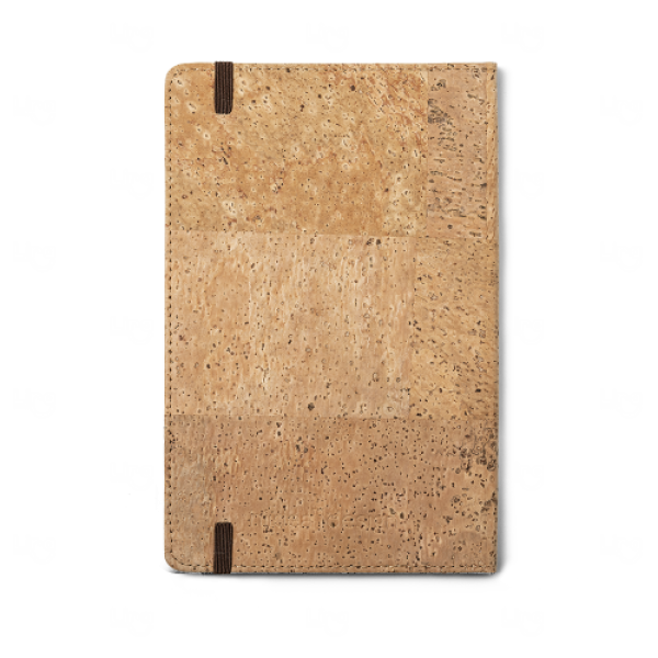 Moleskine A5 em Cortiça Ecológico Personalizado - 21,5 x 13,7 cm 