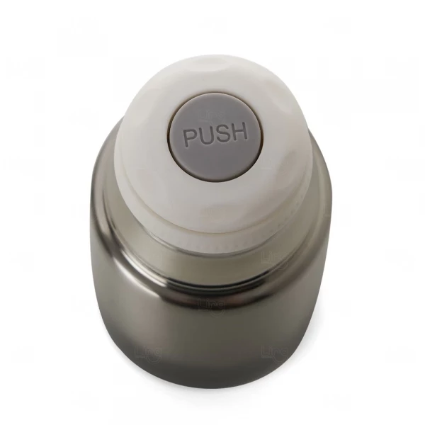 Garrafa Térmica 230ml com Tampa Xícara Personalizada 