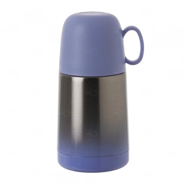 Garrafa Térmica 230ml com Tampa Xícara Personalizada 