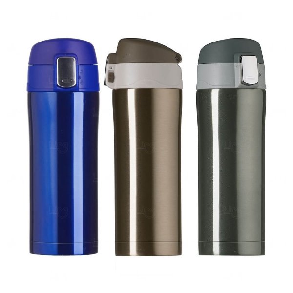 Garrafa Térmica 320ml Metálica Personalizada 