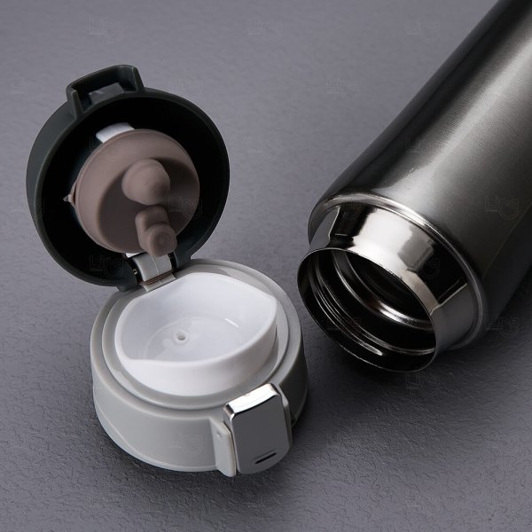 Garrafa Térmica 320ml Metálica Personalizada 