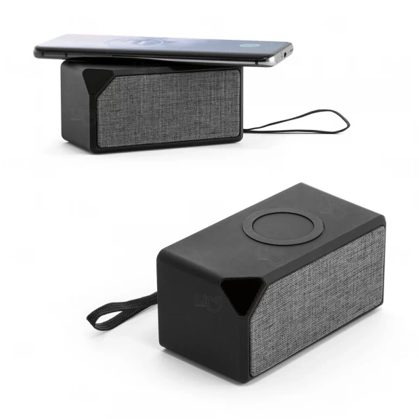 Caixa de Som Bluetooth Emborrachada Personalizada 