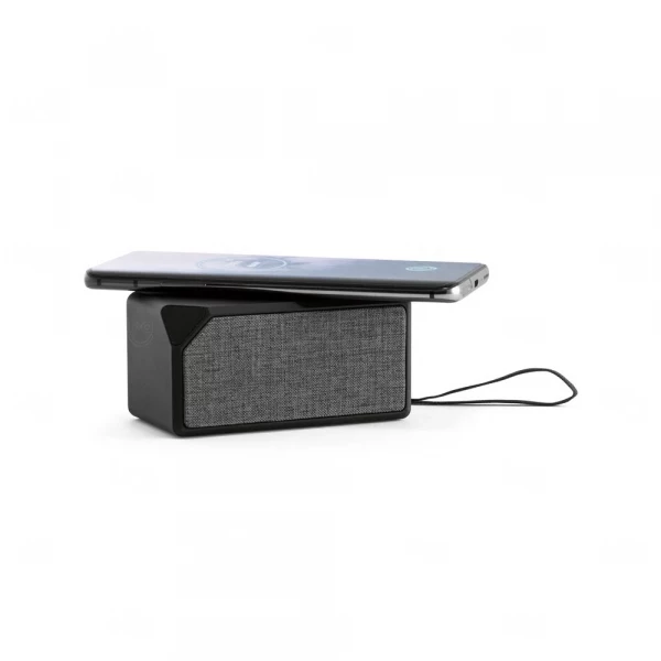Caixa de Som Bluetooth Emborrachada Personalizada 