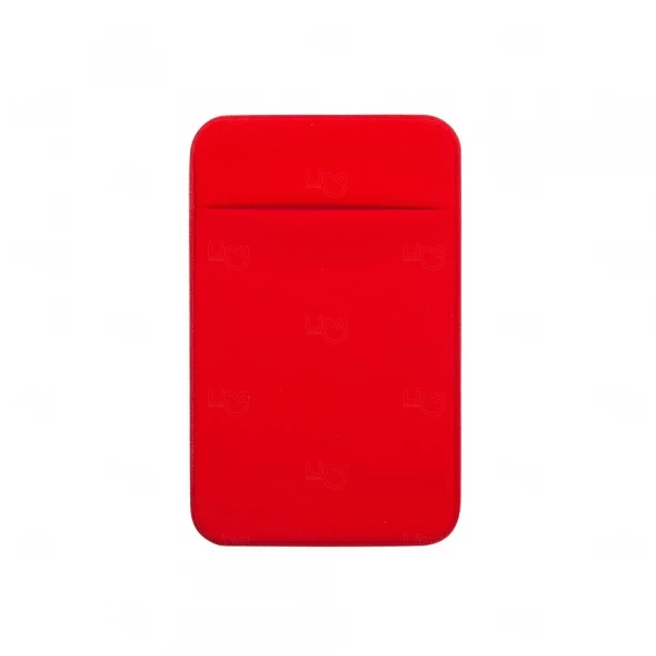 Adesivo Porta Cartão para Celular Personalizado Lycra