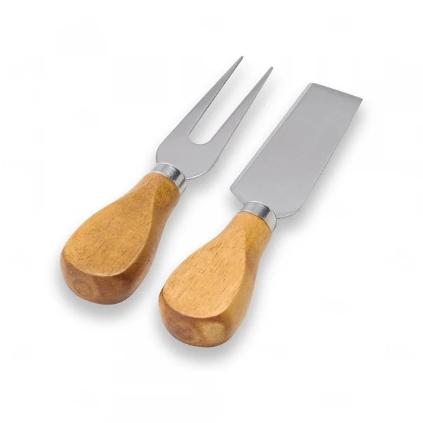Kit Queijo 3 peças com Tábua Redonda Personalizado 