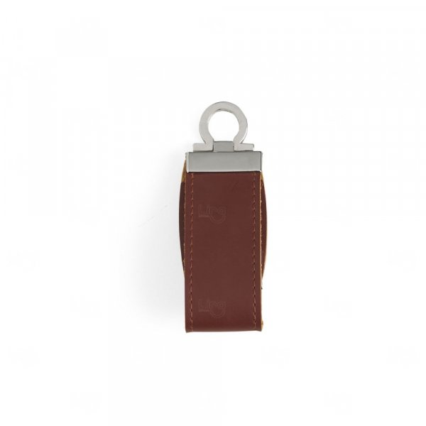 Pen Drive de Couro Sintético Personalizado 