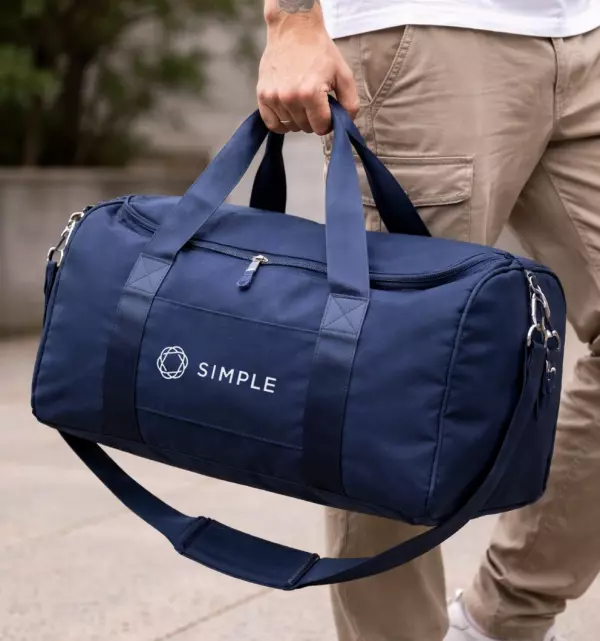 Bolsa Esportiva 35L Feminina Personalizada 