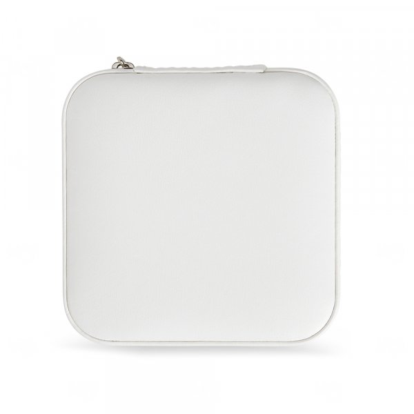 Porta-Joias em Couro Sintético Personalizado - 5x10x10cm 