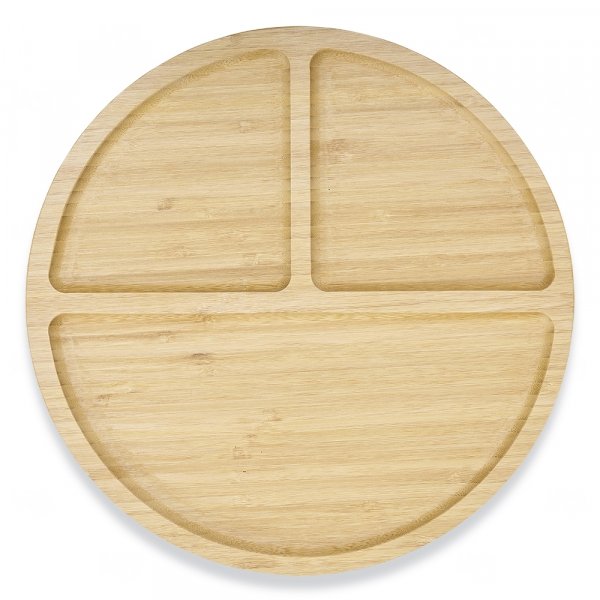 Petisqueira de Bambu Grande 30cm Personalizada 