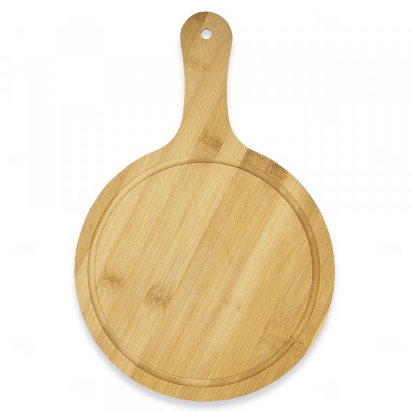 Tábua Redonda em Bambu Personalizada 