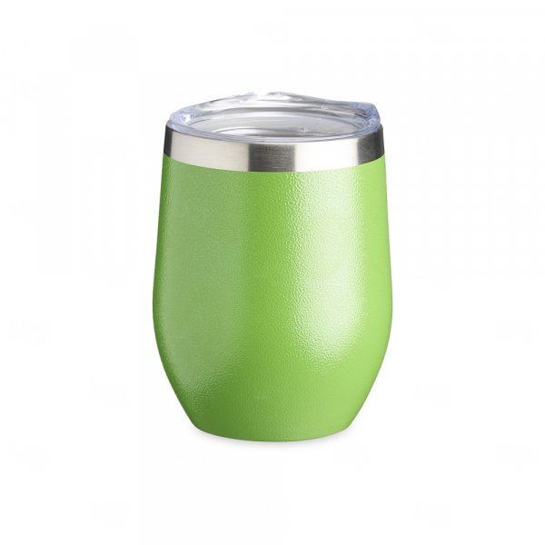 Copo Térmico Inox 320ml Parede Dupla Personalizado 
