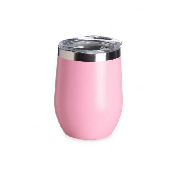 Copo Térmico Inox 320ml Parede Dupla Personalizado 