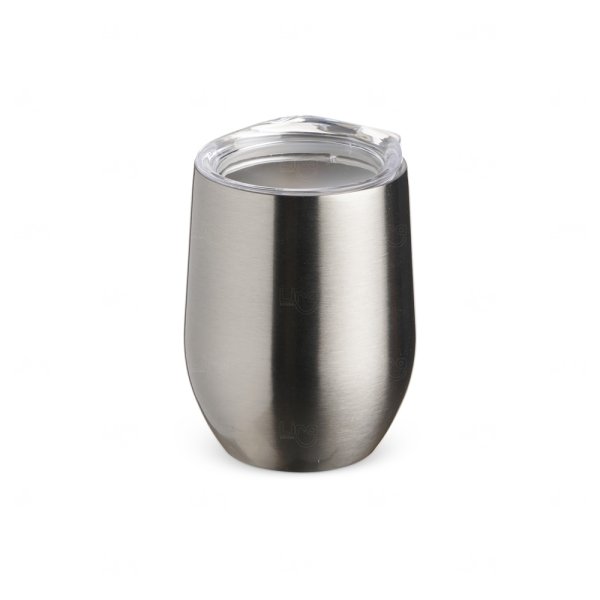 Copo Térmico Inox 320ml Parede Dupla Personalizado 